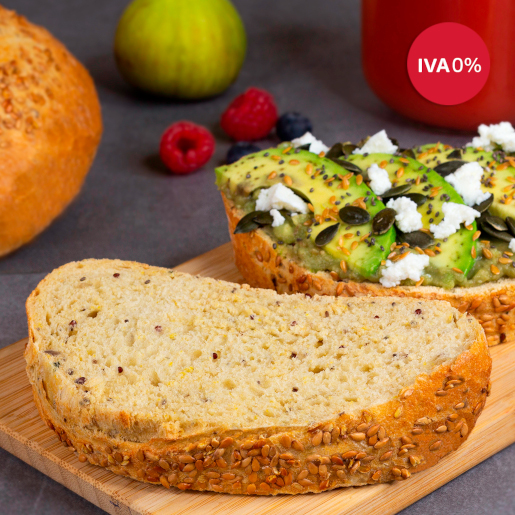 Pão Chia e Quinoa