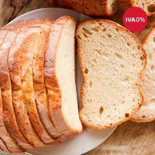 Pão Rustico Fatiado Sem Gluten
