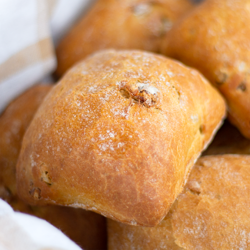 Pão Abóbora e Nozes 105g
