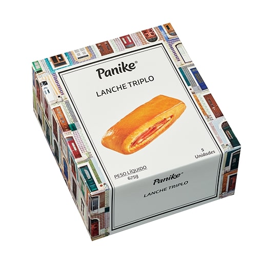 Lanche Triplo
