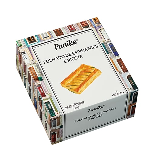 Folhado de Espinafres e Ricota