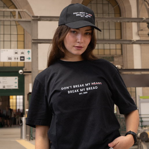 T-shirt Preta - Tamanho M