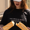 T-shirt Preta - Tamanho M