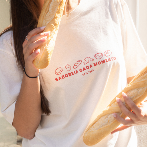 T-shirt Panike® - Tamanho XL