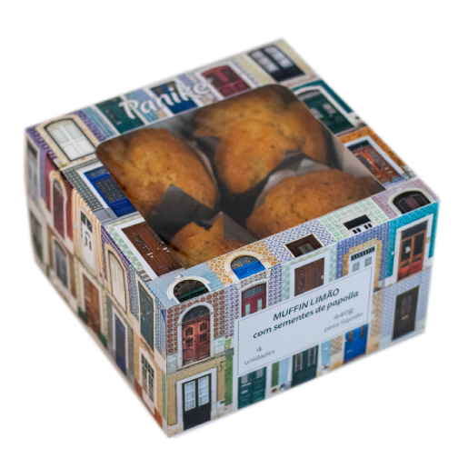 Muffin Limão